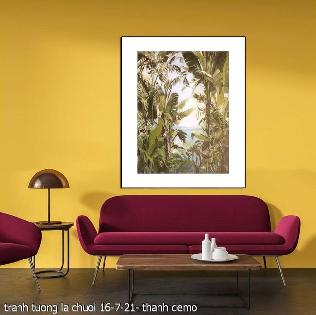 tranh tuong la chuoi 16 7 21  thanh 